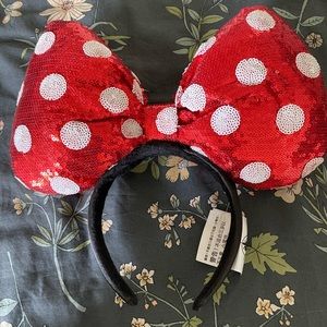 Giant Minnie Bow Disney Ears!